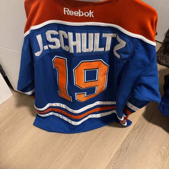 Schultz Oilers Jersey BNWT - Picture 5 of 5